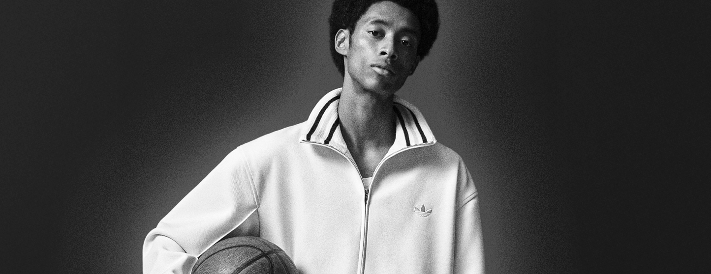 Adidas e Wales Bonner lançam coleção em homenagem a Kareem Abdul-Jabbar